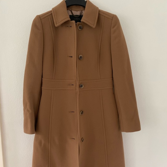 J.Crew Classic Lady Day Coat - Picture 1 of 5